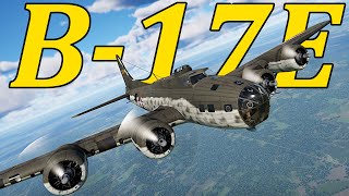 Nie taka forteca | B-17E | War Thunder PL