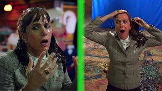 Kristen Wigg Slimed + Behind the scenes