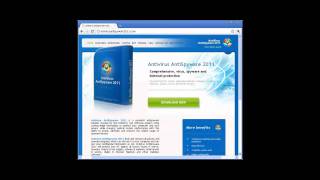 How to Deal with AntiVirus AntiSpyware 2011