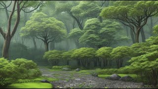 Rainy Day: Soothing Meditation Music for Focus and Relaxation