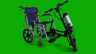 GreenBike USA Freedom Wheelchair Kit