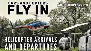 Cars and copters - helicopter landing