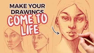 how to shade faces for beginners | step by step tutorial