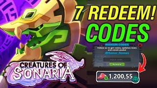 💥New! Update! 💥CREATURES OF SONARIA CODES NEW CODES - CREATURES OF SONARIA CODES 2024