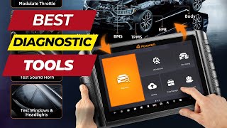 Best Diagnostic Tools | FOXWELL NT1009 OBD2 Bluetooth Car Scanner Review