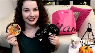 Haul d'Automne : Naf Naf, Stradivarius, La Halle, Huda Beauty, Nyx, ...