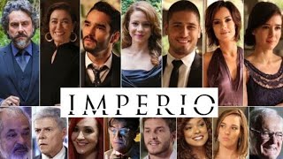 ANTES E DEPOIS ATORES DA NOVELA IMPÉRIO 2014 - 2021 COM IDADE ATUAL DOS ELENCO Parte 2