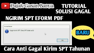 Solusi Anti Gagal Ngirim SPT Tahunan Pajak