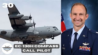 #30 - Lt Col O'Bryant (EC-130H Compass Call Pilot)