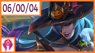 Bewitching Syndra VS Ahri - Full Gameplay MID - League of Legends