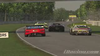 iRacing | Running on Empty: Final Lap Battle for the Win! (GT3 at Road America)