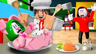 Mikey Becomes a PIG and Gets Eaten? | Maizen Roblox | ROBLOX Brookhaven 🏡RP - FUNNY MOMENTS