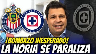 🚨¡ÚLTIMA HORA! OFERTA MILLONARIA QUE SACUDE A LA NORIA ¡CHIVAS EN APRIETOS! Noticias Del Cruz Azul