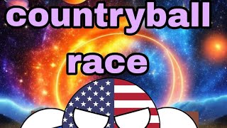 Countryball race| ziptoons| 1