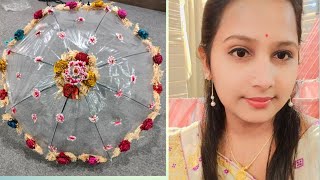 DIY wedding umbrella | Umbrella decor ideas  for wedding @tulikasart1299