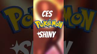 Ces Pokémon Shiny PAS OUF de la 9G #1