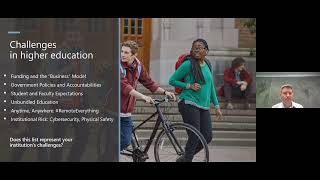 Education, Reimagined with Microsoft, Central Queensland University and Antares Solutions