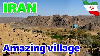 village of Khranagh:The village of Khranagh is ancient and amazing🚍🌲/yazd iran/iran 2022