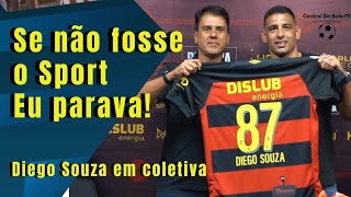 Coletiva De Apresentação Do Embaixador Da Ilha! Confira As Palavras Do Camisa 87!