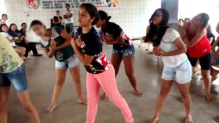 Oficina de Dança - parte 2 Luanna Morais