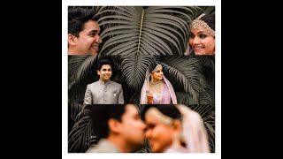 S A U M Y A & P O O J E S H  / Best wedding cinematic video in lucknow 2020 ABSOLUTE WEDDING STUDIO