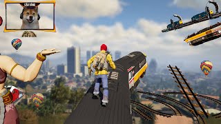 Trải nghiệm Going Up! Sky Parkour Climb - Game parkour leo núi lên bầu trời siêu ức chế