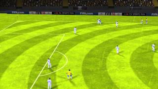 FIFA 14 iPhone/iPad - Brazil vs. Netherlands