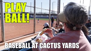 An Afternoon at Cactus Yards