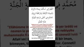 Bu Dua İle Dua edersen Allah Her istediğini Verecektir