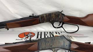 Henry Big Boy Color Case Carbine & Rifle - Regular & Large Loop - A look at case hardened variation