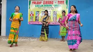 MPC Autonomous College Dance Group Baripada Tulasi Mandap Santali Dance Video Mix Song Baripada 2023