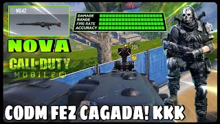 [MG42] CADÊNCIA DE MAC-10 PESO DE BRASTEMP TRAZER ELA PRO COD MOBILE NÃO FOI UMA IDEIA INTELIGENTE!