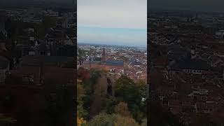 Walking around Germany. Heidelberg Castle.  State of Baden Württemberg. #germancity #history #travel