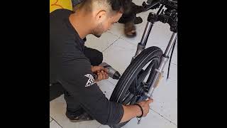 Assembling Quality Chinese Bike in Post US Afghanistan (Budget Friendly)