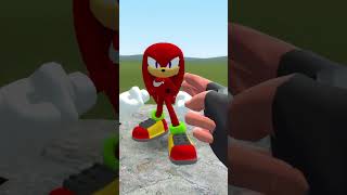 Shin Sonic vs Super Sonic Tapes SIZE SHOWDOWN in Garry's Mod!