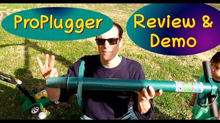 Amazon Review: ProPlugger Bulb Planter, Weeder/Weeding Tool, Sod Plugger, Planter, Soil Test