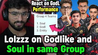 Lolzzz on Godlike Soul in same Group 😳 React on Godlike bad performance 😥