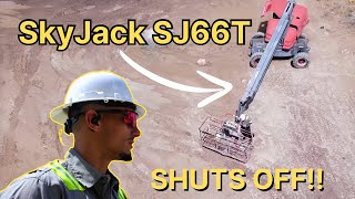 SKYJACK Boom Lift with Wire Harness Issues and MORE!