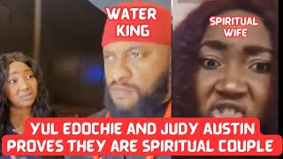 Yul edochie Openly confess that Judy Austin has bin his spiritual wife & dey are both spiritual copl