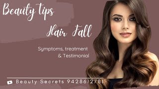 Beauty Tips - Hair Fall