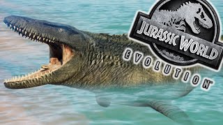 MOSASAURUS In Jurassic World Evolution | Jurassic World Evolution Mods