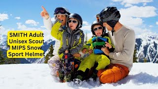 SMITH Adult Scout MIPS Snow Sport Helmet Review- TheNextRoad