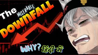 WHAT HAPPENED To BLACK CLOVER ? 😢 - HINDI EXPLAINED ‼️