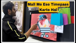 Ladke Mall Shopping Me Kya Karte Hai ? #minivlog #luvynavy #trending #youtubevideos #dailyvlog