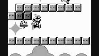 Super Mario Land 2: 6 Golden Coins Walkthrough Part 3