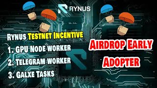 Rynus incentive Testnet | Free Airdrop | Rynus Node PC runner | Rynus Airdrop