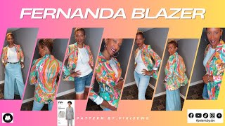 Fernanda Blazer Tutorial