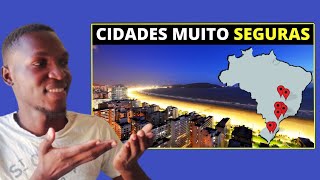 INCRÍVEIS 12 CIDADES MAIS SEGURAS DO BRASIL