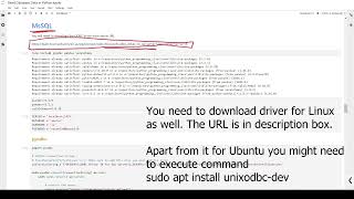 Accessing and Reading Data from MySQL, PostgreSQL, and MSSQL Databases in Python