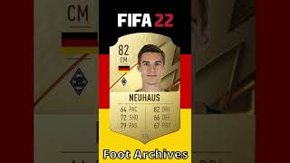 Germany in FIFA #Shorts